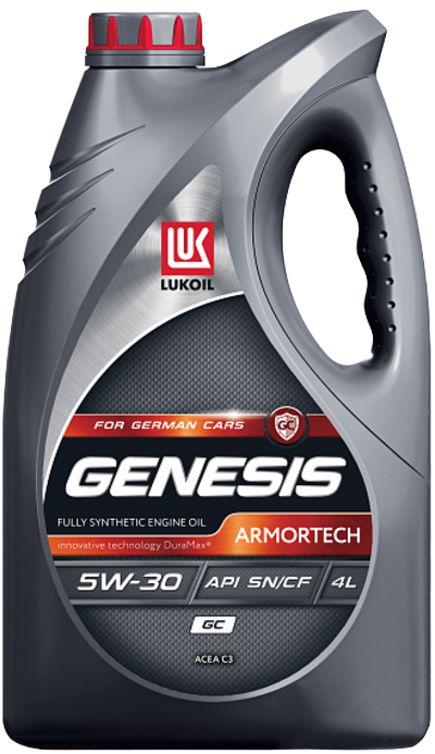 Моторное масло Лукойл Genesis Armortech GC 5W30, 4л
